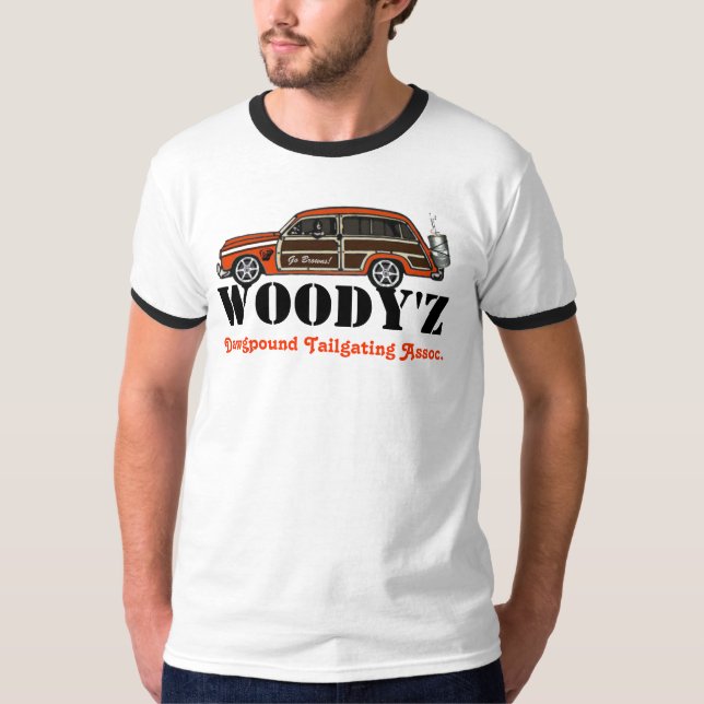 WoodyZ Braun T-Shirt (Vorderseite)