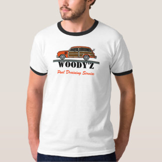 WOODY'Z Pool, das Service 2 abläßt T-Shirt