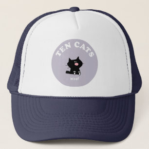 Woof - casquette de DIX CHATS