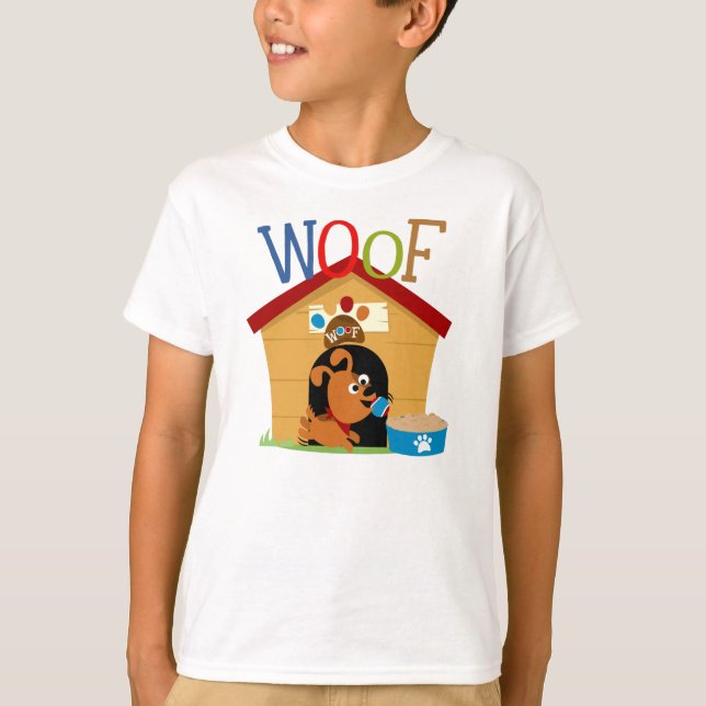 Woof Dog T-Shirt (Vorderseite)