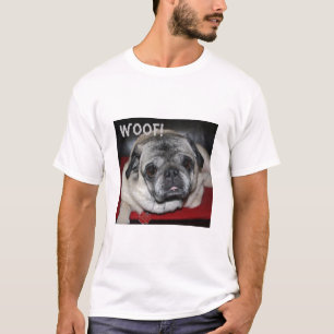 Woof Mops Men's T - Shirt