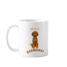 Woof-Wednesday individuell gestaltbarer Doodle-Bec