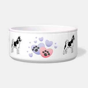 Woof Woof Akitas Napf
