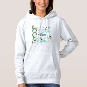 WOOF & WOOF Amoureux des chiens Sweat - shirt à ca