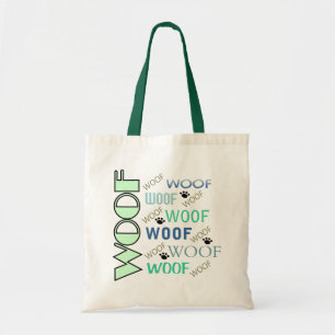 WOOF & WOOF avec Sac fourre-tout de pattes