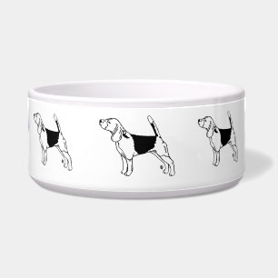 Woof Woof Beagle Napf