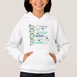 WOOF & WOOF mit Paws Girls Hoodie