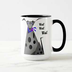 Woof Woof Tasse