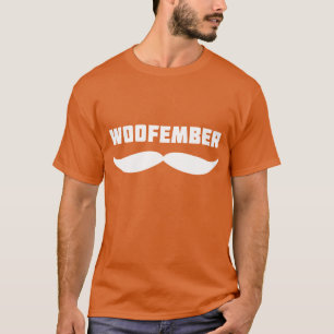 Woofember Logo-T-Shirt (orange) T-Shirt
