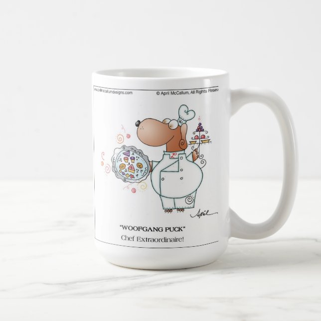 WOOFGANG KOBOLD Tasse bis April McCallum (Rechts)