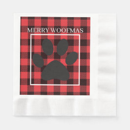 WoofmasThrow Kissen Serviette