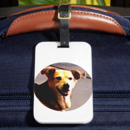 Woofs N' Wags Gepäckanhänger