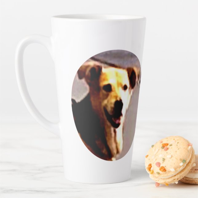 Woofs N' Wags Milchtasse (Beispiel)