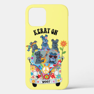 Woofstock Kerry Blue Terrier Case-Mate iPhone Case