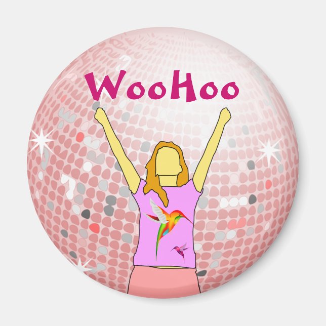 Woohomagnet Magnet (Vorne)