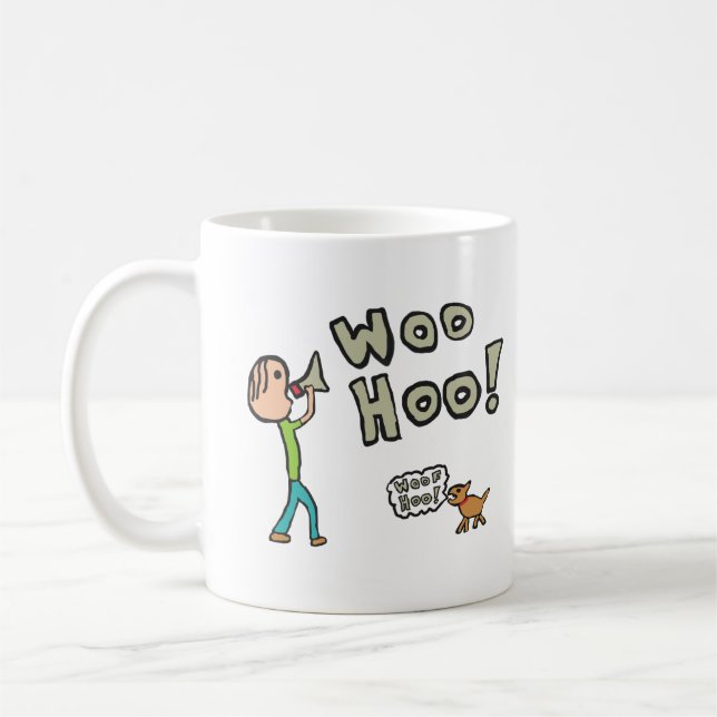 Woohoo Kaffeetasse (Links)