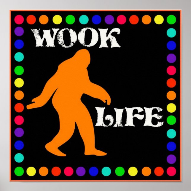 Wook Life Poster (Vorne)