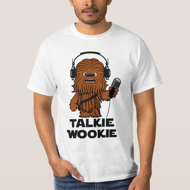 WOOKIE-TALKIE T-Shirt (Vorderseite)
