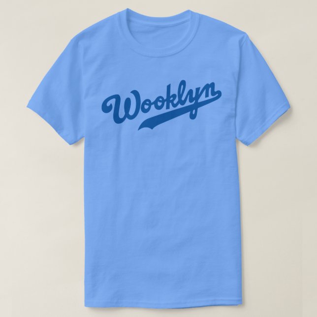 Wooklyn NY T-Shirt (Design vorne)