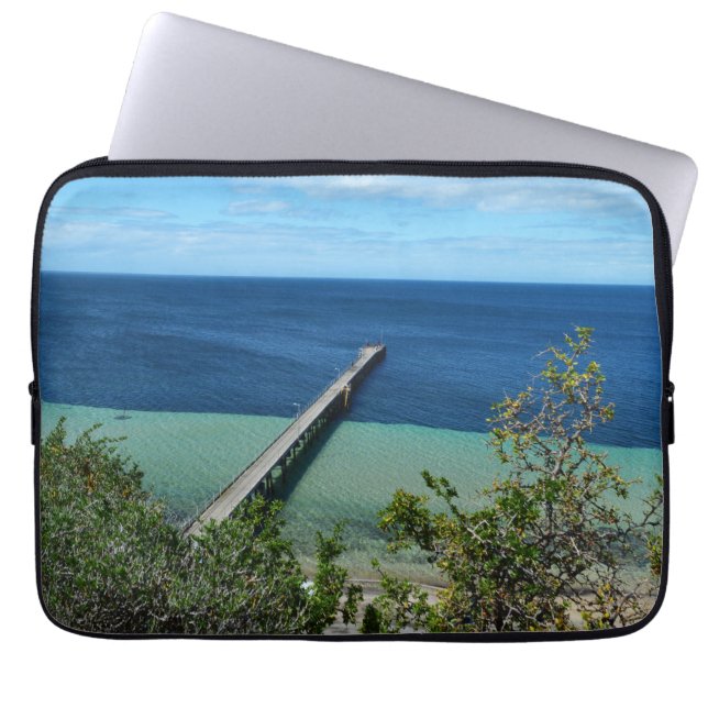 Wool Bay, Südaustralien, The View, Laptopschutzhülle (Vorderseite)