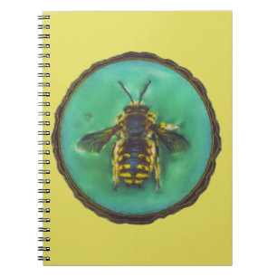 Wool Carder Bee Notizblock
