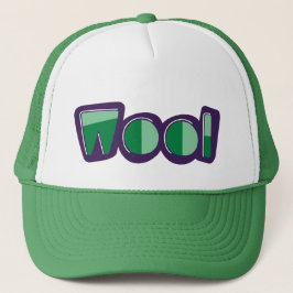 Wool Liverpool Slang Dialect Trucker Hat Truckerkappe