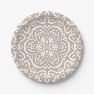 Wool Mandala Pappteller