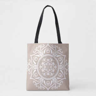 Wool Mandala Tasche