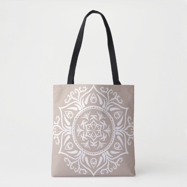Wool Mandala Tasche (Vorderseite)