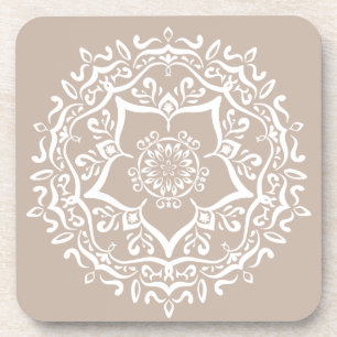 Wool Mandala Untersetzer