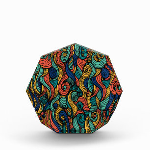 Wool Topped paisley Fotoblock