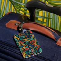Wool Topped paisley