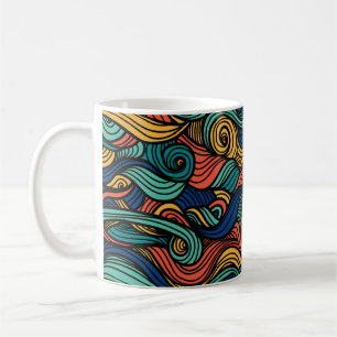 Wool Topped paisley Kaffeetasse