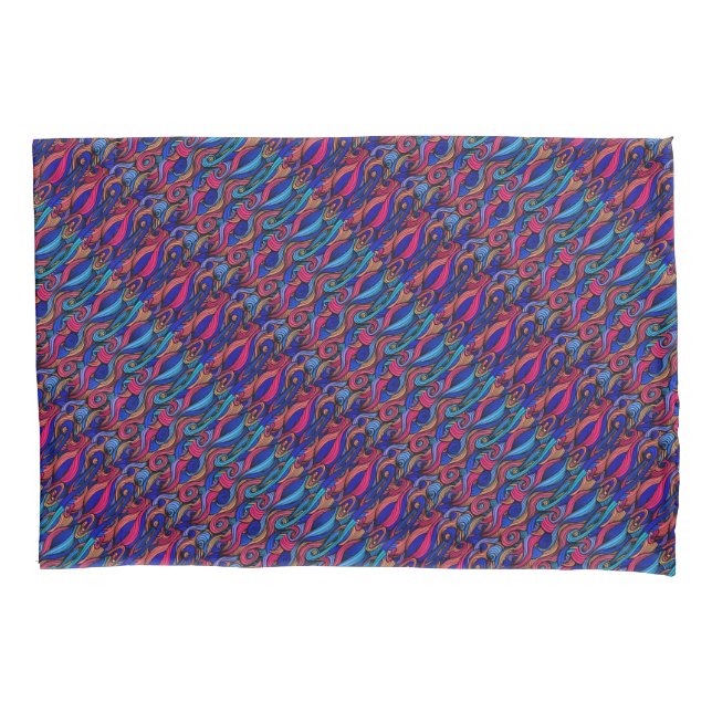 Wool Topped paisley Kissenbezug (Vorderseite)