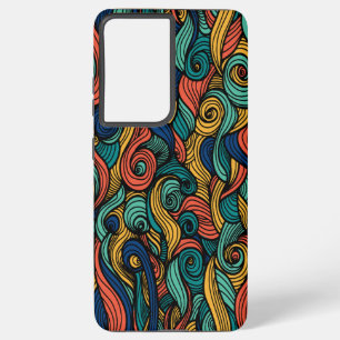 Wool Topped paisley Samsung Galaxy Hülle