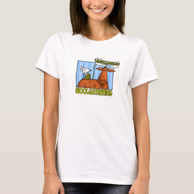 Woolgathering T-Shirt (Vorderseite)