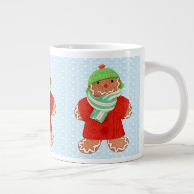 WOOLIE GINGERBREAD Big Tasse (Rechts)