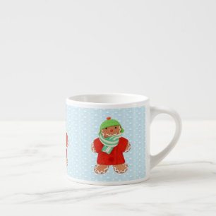 WOOLIE GINGERBREAD Espresso Cup Espressotasse