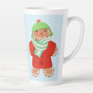 WOOLIE GINGERBREAD Tall Latte Tasse
