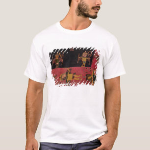 Woollen Gewebe T-Shirt