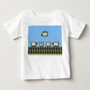 Woollie das fliegende Schaf T-Shirt