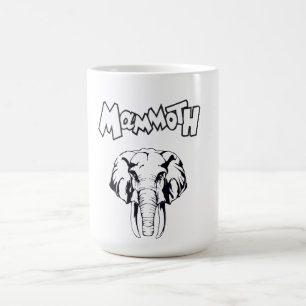 Woolmammut Prähistorisches Tiereiszeitalter Kaffeetasse