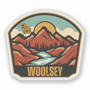 Woolsey, Georgia Aufkleber