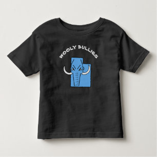 Wooly Bullies Kleinkind T-shirt