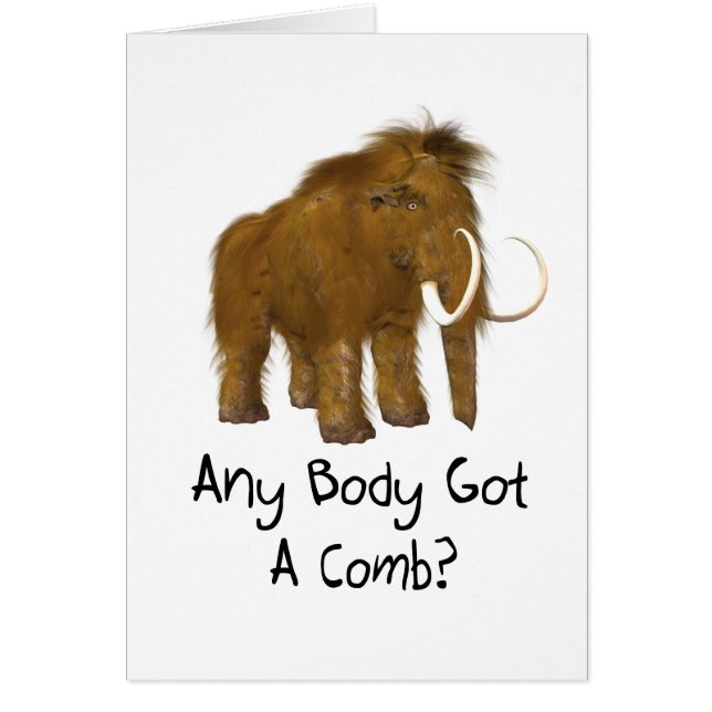 Wooly Mammoth (Vorne)