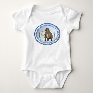 Wooly Mammoth Baby Strampler