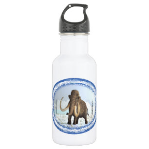 Wooly Mammoth Edelstahlflasche