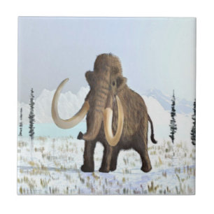 Wooly Mammoth Fliese