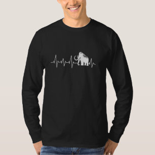 Wooly Mammoth Heartbeat Shirt Wooly Mammoths