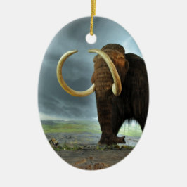 Wooly Mammoth Mod Destiny Keramik Ornament